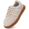 imageBMCiTYBM Toddler Walking Shoes Boys Girls Casual Sneakers Lightweight Tennis Shoes for School Indoor OutdoorCamel