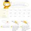 imageBMCiTYBM Toddler Girls Sandals Closed Toe Princess Flat Shoes Summer Glitter Dressy SandalsWhite