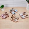 imageBMCiTYBM Toddler Girls Sandals Closed Toe Princess Flat Shoes Summer Glitter Dressy SandalsWhite