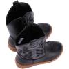 imageBMCiTYBM Toddler Girls Cowboy Cowgirl Boots Little Kids Pointed Toe Western Boots Mid Calf Side Zipper Riding Shoes for All Seasons ToddlerLittle KidAblack