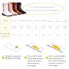 imageBMCiTYBM Toddler Little Girls Cowboy Cowgirl Boots Kids Pointed Toe Western Boots Mid Calf Side Zipper Riding Shoes for All Seasons ToddlerLittle KidBpink