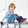 imageBMCiTYBM Toddler Snow Boots Boys Girls Kids Winter Shoes Waterproof Cold Weather Outdoor Purple Size 10 ToddlerLittle Kids