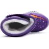 imageBMCiTYBM Toddler Snow Boots Boys Girls Kids Winter Shoes Waterproof Cold Weather Outdoor Purple Size 10 ToddlerLittle Kids