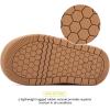 imageBMCiTYBM Toddler Snow Boots Girls Boys Warm Winter Fur Lined Lightweight Shoes Brown Size 12 InfantToddlerLittle Kid