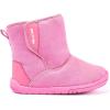 imageBMCiTYBM Toddler Snow Boots Girls Boys Warm Winter Fur Lined Lightweight Shoes Pink Size 12 InfantToddlerLittle Kid