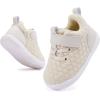 imageBMCiTYBM Baby Boy Girl Shoes Breathable Mesh Walking Shoes Lightweight NonSlip Sneakers Infant First Walkers 6 9 12 18 24 MonthB1beige