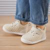 imageBMCiTYBM Baby Boy Girl Shoes Breathable Mesh Walking Shoes Lightweight NonSlip Sneakers Infant First Walkers 6 9 12 18 24 MonthB1beige