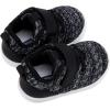 imageBMCiTYBM Baby Boy Girl Shoes Breathable Mesh Walking Shoes Lightweight NonSlip Sneakers Infant First Walkers 6 9 12 18 24 MonthB1black