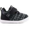 imageBMCiTYBM Baby Boy Girl Shoes Breathable Mesh Walking Shoes Lightweight NonSlip Sneakers Infant First Walkers 6 9 12 18 24 MonthB1black