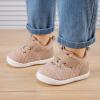 imageBMCiTYBM Baby Boy Girl Shoes Breathable Mesh Walking Shoes Lightweight NonSlip Sneakers Infant First Walkers 6 9 12 18 24 MonthB1camel