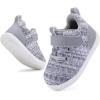 imageBMCiTYBM Baby Boy Girl Shoes Breathable Mesh Walking Shoes Lightweight NonSlip Sneakers Infant First Walkers 6 9 12 18 24 MonthB1grey