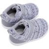 imageBMCiTYBM Baby Boy Girl Shoes Breathable Mesh Walking Shoes Lightweight NonSlip Sneakers Infant First Walkers 6 9 12 18 24 MonthB1grey