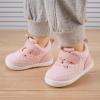 imageBMCiTYBM Baby Boy Girl Shoes Breathable Mesh Walking Shoes Lightweight NonSlip Sneakers Infant First Walkers 6 9 12 18 24 MonthB1pink