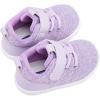 imageBMCiTYBM Baby Boy Girl Shoes Breathable Mesh Walking Shoes Lightweight NonSlip Sneakers Infant First Walkers 6 9 12 18 24 MonthB1purple
