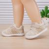 imageBMCiTYBM Baby Boy Girl Shoes Breathable Mesh Walking Shoes Lightweight NonSlip Sneakers Infant First Walkers 6 9 12 18 24 MonthBcamel