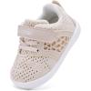 imageBMCiTYBM Baby Boy Girl Shoes Breathable Mesh Walking Shoes Lightweight NonSlip Sneakers Infant First Walkers 6 9 12 18 24 MonthBcamel