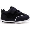 imageBMCiTYBM Baby Boy Girl Shoes Breathable Mesh Walking Shoes Lightweight NonSlip Sneakers Infant First Walkers 6 9 12 18 24 MonthF1black