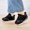 imageBMCiTYBM Baby Boy Girl Shoes Breathable Mesh Walking Shoes Lightweight NonSlip Sneakers Infant First Walkers 6 9 12 18 24 MonthF1black
