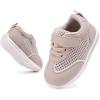 imageBMCiTYBM Baby Boy Girl Shoes Breathable Mesh Walking Shoes Lightweight NonSlip Sneakers Infant First Walkers 6 9 12 18 24 MonthF1camel