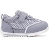 imageBMCiTYBM Baby Boy Girl Shoes Breathable Mesh Walking Shoes Lightweight NonSlip Sneakers Infant First Walkers 6 9 12 18 24 MonthF1grey