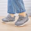 imageBMCiTYBM Baby Boy Girl Shoes Breathable Mesh Walking Shoes Lightweight NonSlip Sneakers Infant First Walkers 6 9 12 18 24 MonthF1grey