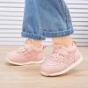 imageBMCiTYBM Baby Boy Girl Shoes Breathable Mesh Walking Shoes Lightweight NonSlip Sneakers Infant First Walkers 6 9 12 18 24 MonthF1pink