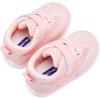 imageBMCiTYBM Baby Boy Girl Shoes Breathable Mesh Walking Shoes Lightweight NonSlip Sneakers Infant First Walkers 6 9 12 18 24 MonthF1pink