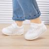 imageBMCiTYBM Baby Boy Girl Shoes Breathable Mesh Walking Shoes Lightweight NonSlip Sneakers Infant First Walkers 6 9 12 18 24 MonthF1white