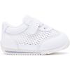 imageBMCiTYBM Baby Boy Girl Shoes Breathable Mesh Walking Shoes Lightweight NonSlip Sneakers Infant First Walkers 6 9 12 18 24 MonthF1white