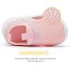 imageBMCiTYBM Baby Sandals Girls Boys Breathable Shoes Infant Summer Toddler Shoes NonSlip 6 9 12 16 18 24 MonthsKnittingpink