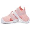 imageBMCiTYBM Baby Sandals Girls Boys Breathable Shoes Infant Summer Toddler Shoes NonSlip 6 9 12 16 18 24 MonthsKnittingpink