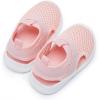 imageBMCiTYBM Baby Sandals Girls Boys Breathable Shoes Infant Summer Toddler Shoes NonSlip 6 9 12 16 18 24 MonthsKnittingpink