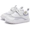 imageBMCiTYBM Baby Shoes Boy Girl Infant Sneakers NonSlip First Walkers 6 9 12 18 24 Months3grey