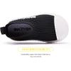 imageBMCiTYBM Baby Sneakers Girls Boys Lightweight Breathable Mesh First Walkers Shoes 624 Months32black