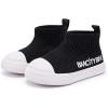 imageBMCiTYBM Baby Sneakers Girls Boys Lightweight Breathable Mesh First Walkers Shoes 624 Months32black