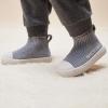 imageBMCiTYBM Baby Sneakers Girls Boys Lightweight Breathable Mesh First Walkers Shoes 624 Months32grey