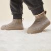 imageBMCiTYBM Baby Sneakers Girls Boys Lightweight Breathable Mesh First Walkers Shoes 624 Months32khaki