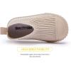 imageBMCiTYBM Baby Sneakers Girls Boys Lightweight Breathable Mesh First Walkers Shoes 624 Months32khaki