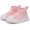 imageBMCiTYBM Baby Sneakers Girls Boys Lightweight Breathable Mesh First Walkers Shoes 624 Months32pink