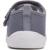 imageBMCiTYBM Baby Sneakers Girls Boys Lightweight Breathable Mesh First Walkers Shoes 624 Months5grey2