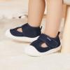 imageBMCiTYBM Baby Sneakers Girls Boys Lightweight Breathable Mesh First Walkers Shoes 624 Months5navy