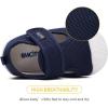 imageBMCiTYBM Baby Sneakers Girls Boys Lightweight Breathable Mesh First Walkers Shoes 624 Months5navy