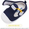 imageBMCiTYBM Baby Sneakers Girls Boys Lightweight Breathable Mesh First Walkers Shoes 624 Months5navy
