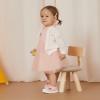 imageBMCiTYBM Baby Sneakers Girls Boys Lightweight Breathable Mesh First Walkers Shoes 624 Months5pink