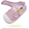 imageBMCiTYBM Baby Sneakers Girls Boys Lightweight Breathable Mesh First Walkers Shoes 624 Months5pink