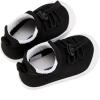 imageBMCiTYBM Baby Sneakers Girls Boys Lightweight Breathable Mesh First Walkers Shoes 624 Months81black