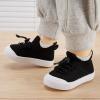 imageBMCiTYBM Baby Sneakers Girls Boys Lightweight Breathable Mesh First Walkers Shoes 624 Months81black
