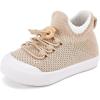 imageBMCiTYBM Baby Sneakers Girls Boys Lightweight Breathable Mesh First Walkers Shoes 624 Months81camel
