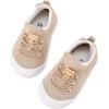 imageBMCiTYBM Baby Sneakers Girls Boys Lightweight Breathable Mesh First Walkers Shoes 624 Months81camel