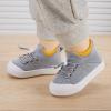imageBMCiTYBM Baby Sneakers Girls Boys Lightweight Breathable Mesh First Walkers Shoes 624 Months81grey